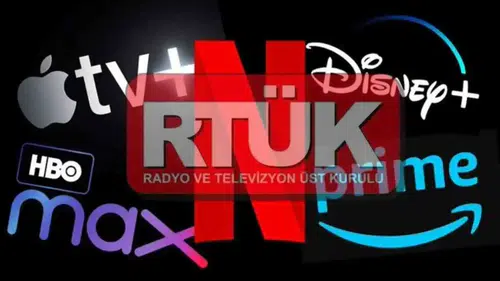 Disney, Netflix ve Prime Video’ya RTÜK Darbesi