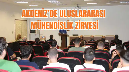 Akdeniz Üniversitesi İki Prestijli Etkinliği Tek Çatıda Buluşturdu