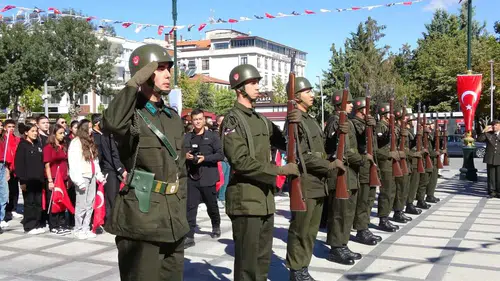 Burdur Gaziler Günü İçin Tek Yürek Oldu