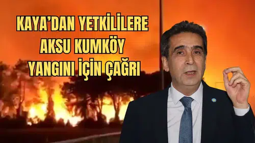 “Yangınlarda Ciddi Sabotaj Kuşkusu Bulunmaktadır”