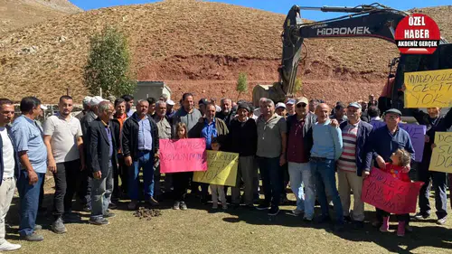 Gürlevik Yaylası’nda Halk Kazandı: Yörükler Bekledi, Şirket Gelmedi!