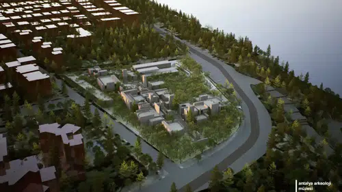 Antalya Müzesi Yıkıldı Yeni Proje Tartışma Yarattı!