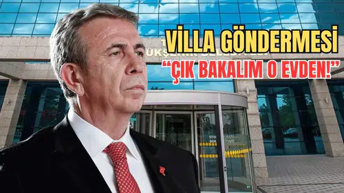 Mansur Yavaş: "Gökçek ve Ailesi Hesap Vermeli"