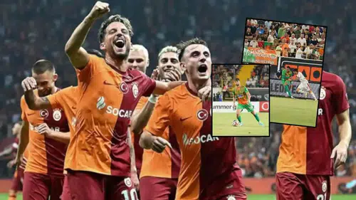 Alanyaspor Maçı Galatasaray'a Tarih Yazdırdı