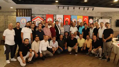 Antalya Berberler Odası’ndan 25 Yıllık Ustalara Vefa