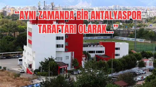 Antalyaspor’un Eski Çalışanından “Personelin Alacağı Kalmadı” Haberine Tepki