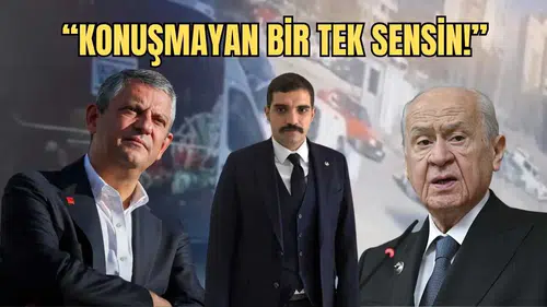 Özel'den Bahçeli'ye Sinan Ateş Göndermesi!