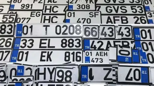 Araç Sahiplerine Müjde! Kayıp Plaka Bildirimi Çevrimiçi Yapılabilecek