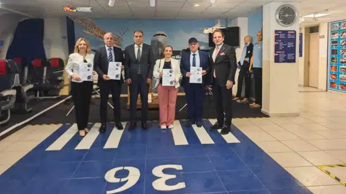 Aksu Uçak Okulu’ndan 10. Yılda Anlamlı Proje!