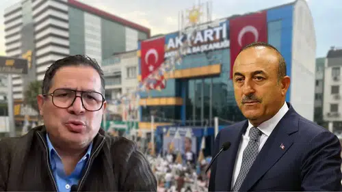 Diyadin: “Antalya’da AK Parti’yi Çavuşoğlu Toplar”