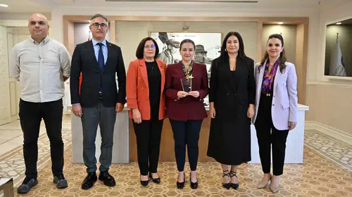 Antalya’ya Çevre Başkenti Olma Yolunda Bir Ödül Daha!