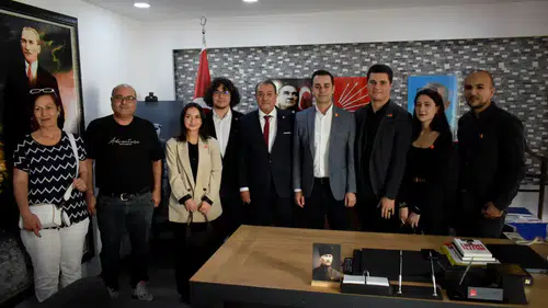 Memleket Partisi Muratpaşa Örgütü CHP’ye Katıldı