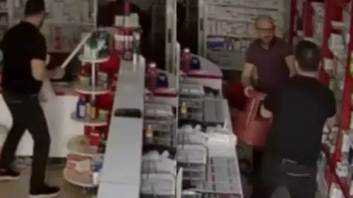 Mersin’de Eczacıya Sopayla Saldıran Şahıs Tutuklandı!