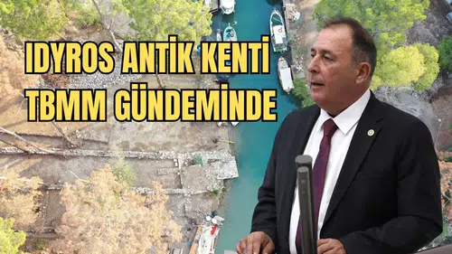 CHP’li Erdem: “Antik Kentin Üzerine Otel Yapılamaz!”