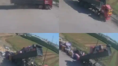 Mersin’de Tonlarca Atık Sahile Bırakılma Anı Kamerada! Kirletenler Tespit Edildi