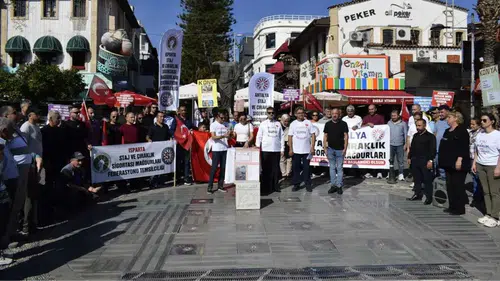 Antalya’da Staj ve Çıraklık Mağdurları Adalet İçin Ses Yükseltti