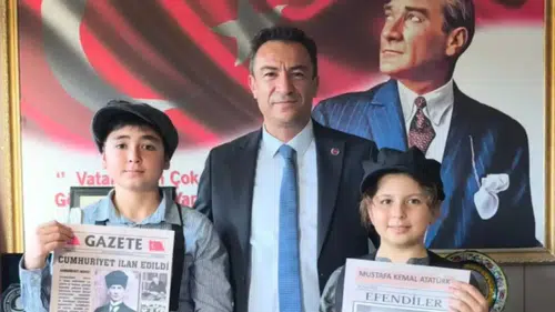 Burdur Yeşilova’da Cumhuriyetin 103. Yılına Nostaljik Kutlama