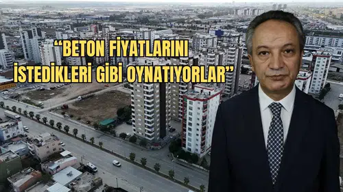 Adana’da Konut Krizi Derinleşiyor! Müteahhitler İsyan Etti