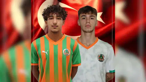 Alanyaspor’dan U17 Millî Takım’a Çifte Gurur