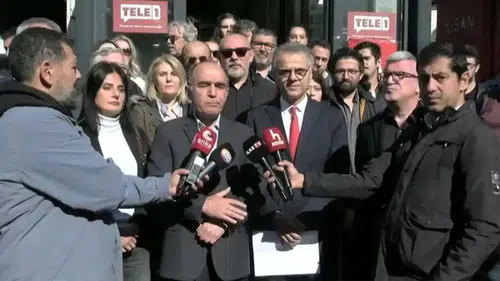 Basın Emekçileri TELE1’e Gözyaşlarıyla Veda Etti