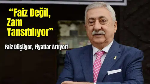 TESK Başkanı’ndan Bankalara Faiz Tepkisi