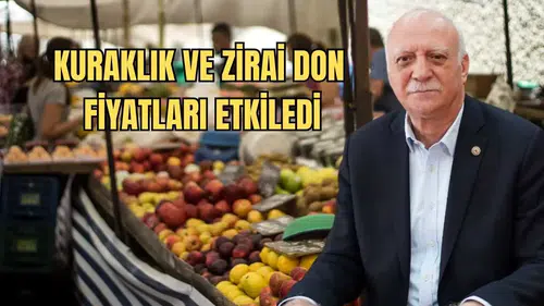 Marketin Zam Şampiyonları Belli Oldu! TZOB Başkanı Açıkladı