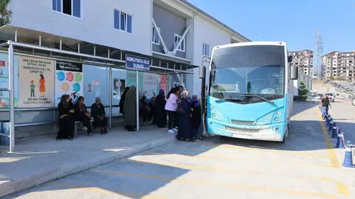 Hatay’da Kırsal Ulaşım Güçlendiriliyor! 200 Yeni Durak Yolda