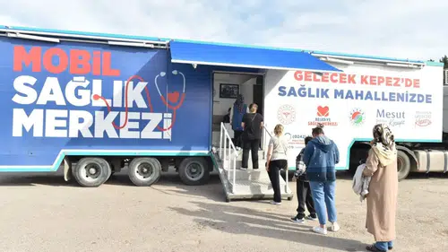 Kepez Sağlık Tırı Bu Hafta Nerede? İşte Gün Gün Mahalle Takvimi…