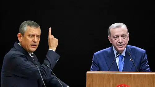 Erdoğan'dan Özgür Özel'e Yarım Milyonluk Dava