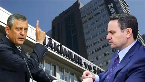 CHP’den Akın Gürlek Hakkında HSK’ya Suç Duyurusu!