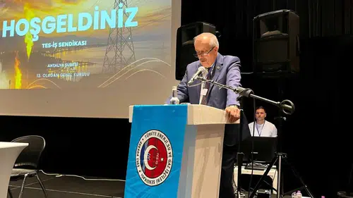 TES-İş Antalya Şubesi 13. Olağan Genel Kurulu'nu Gerçekleştirdi