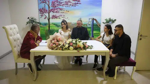 Antalya’da 11.11 Bereketi: Çiftler Unutulmaz Tarihte “Evet” Dedi