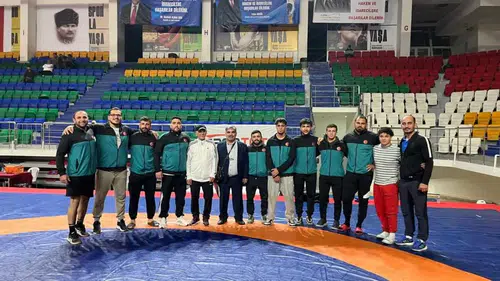 Burdur Emniyet Spor Güreş Takımı Ligde Kalmayı Başardı!