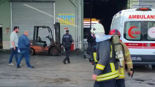 Afyon OSB’de Kazan Dairesi Patladı! Yağ Fabrikasında 7 Yaralı, 1’i Ağır