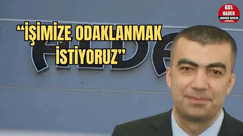 ALDAŞ Genel Müdürü Kaplan İstifalarla İlgili İlk Kez Konuştu!