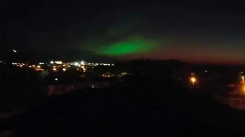 Fethiye Semalarında Nefes Kesen Manzara Kuzey Işıklarını Aratmadı!