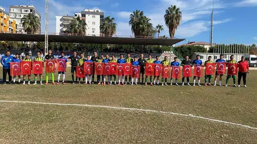 Mersin Spor Camiasından Anlamlı Destek! Şehitler Unutulmadı