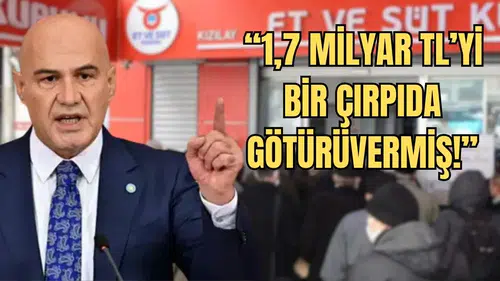 Et ve Süt Kurumu’nda İthal Et Vurgunu İddiası!