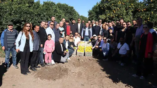 Finike Portakalı İçin Güç Birliği: “Yerel Değerlere Sahip Çıkıyoruz”