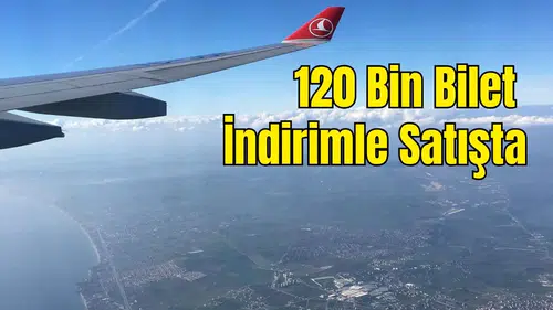 Ucuz Bilet Kampanyası Başladı: THY Yurt İçi Uçak Bileti 1000 TL