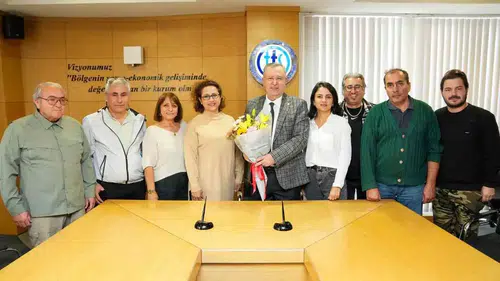 Fethiye'de Gazeteciler Sanayicilerle Görüş Alışverişi Yaptı