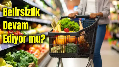 Tüketimde Kötümser Tablo Artışa Rağmen Değişmedi