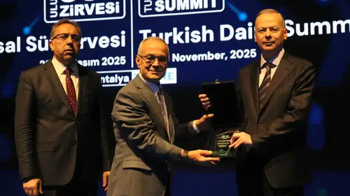 Ulusal Süt Zirvesi Antalya’da Başladı