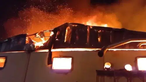 Isparta’da Gece Çıkan Yangın Fabrikayı Kül Etti!