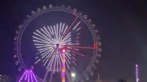 Antalya'da Dönme Dolap Bu Kez Sağlık İçin Döndü: Antalya’da Diş Sağlığı Farkındalığı