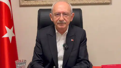 Kılıçdaroğlu CHP'ye bayrak açtı