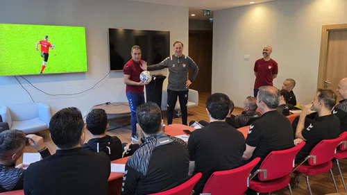 Hakemlere Eğitim Verildi! Tüm Senaryolar Çalışıldı!