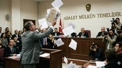 Fatih Altaylı davası Türkiye’yi birleştirdi: 65 barodan ortak açıklama