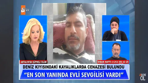 Antalya  Müge Anlı'ya Konu Oldu! Sami Kırkuşu Kimdir? Nasıl Öldü? Kaza mı Cinayet mi?