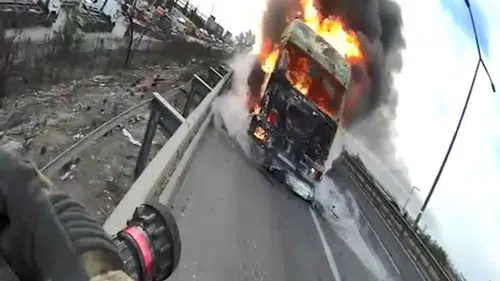 Mersin’de Patlayarak Yanan Tanker 26 Bin Litre Yakıt Taşıyormuş!